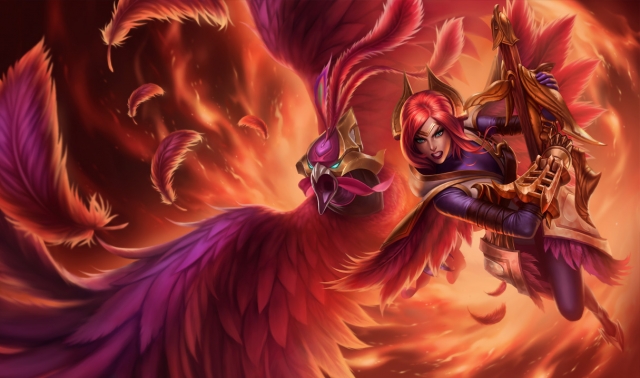 of Champion Review: Quinn & Valor, Demacia's Wings -
