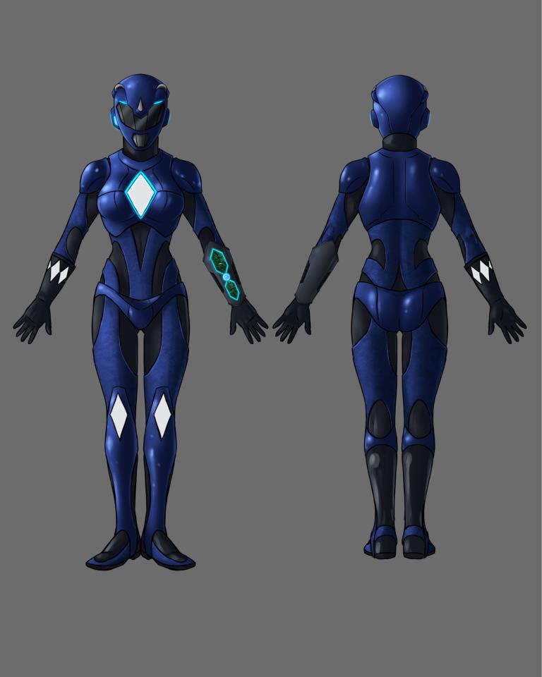 blue ranger 2