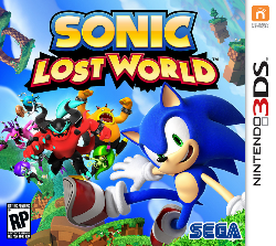 Sonic lost world box art 3ds