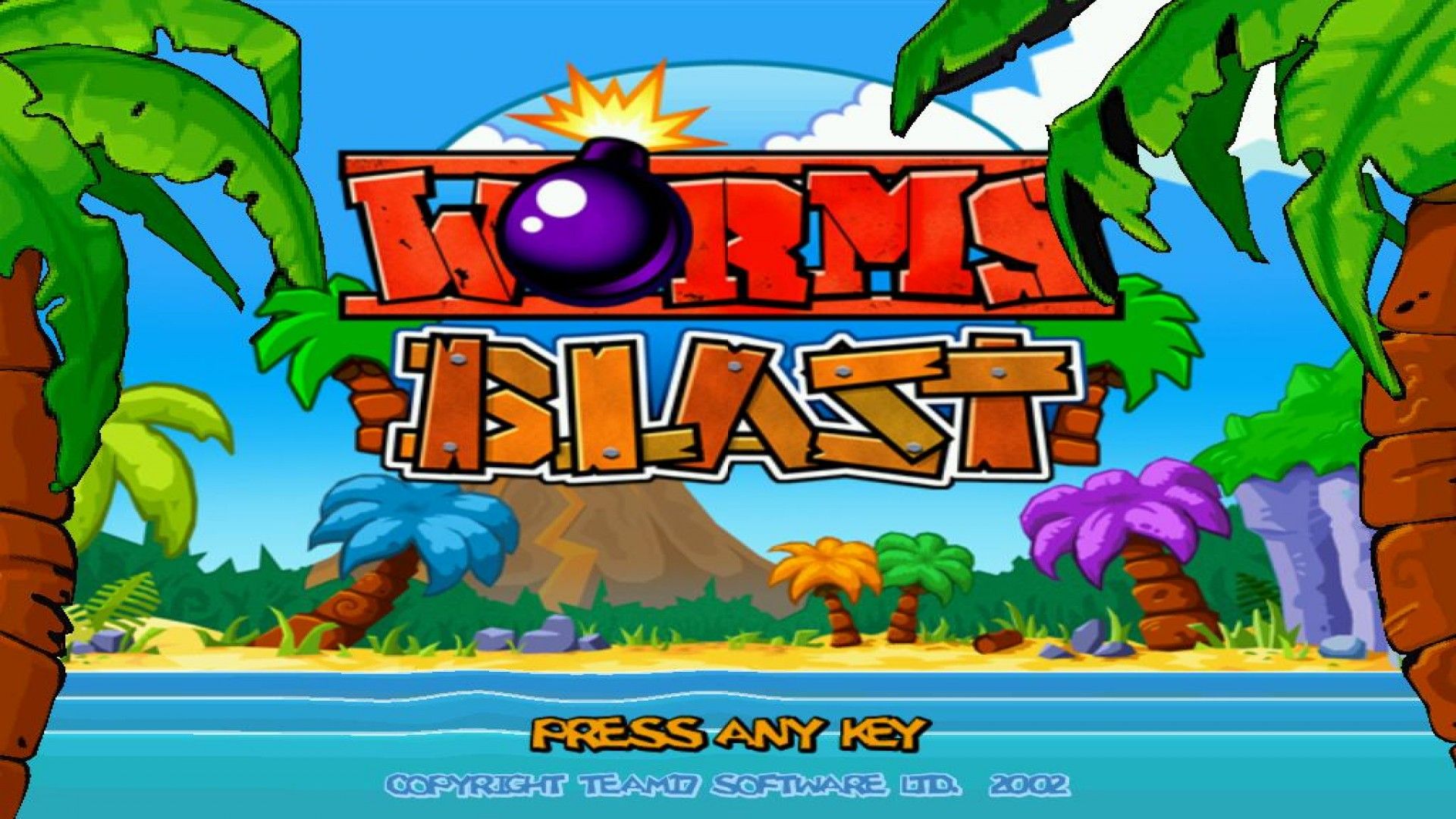 worms blast
