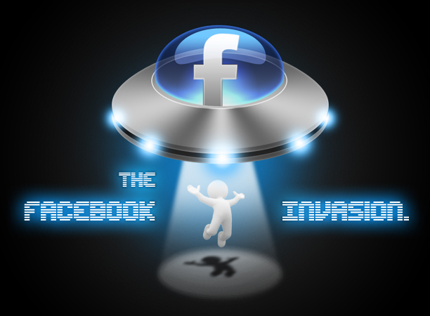 facebook invasion