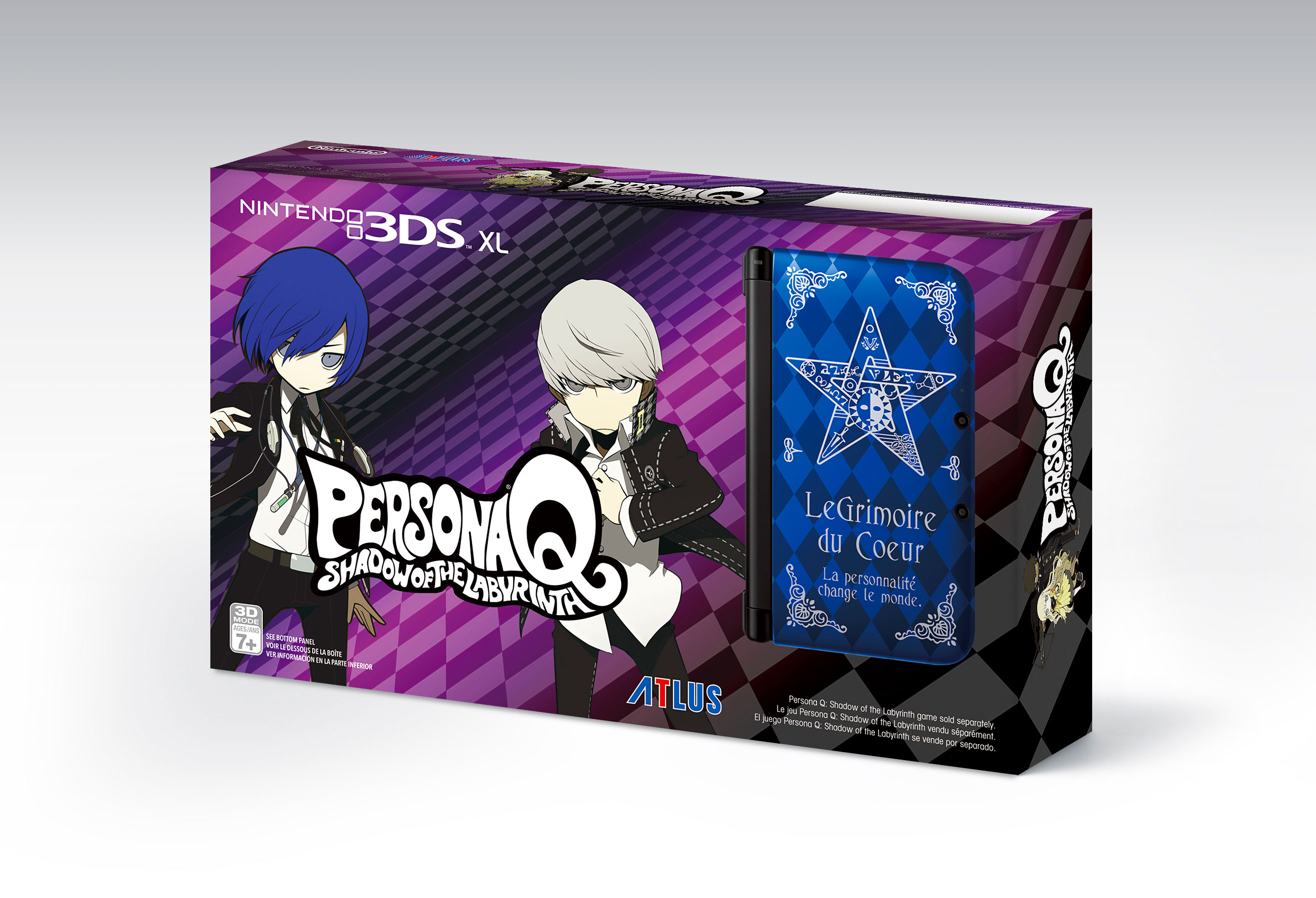 Persona Q Nintendo 3DS Coming to the US - VGU