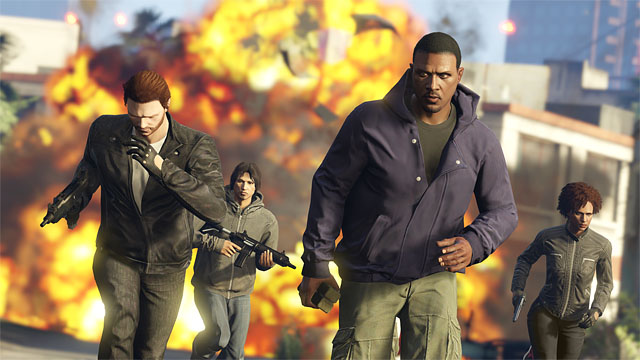 The Heists update will see GTA online freshen up with a host of new content.