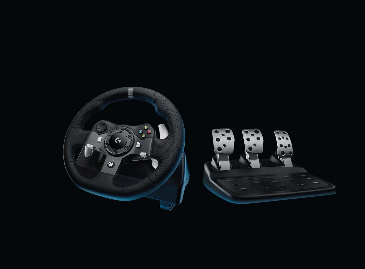 Logitech Reveal G29 & G290 Force Feedback Racing Wheel For PS4, Xbox
