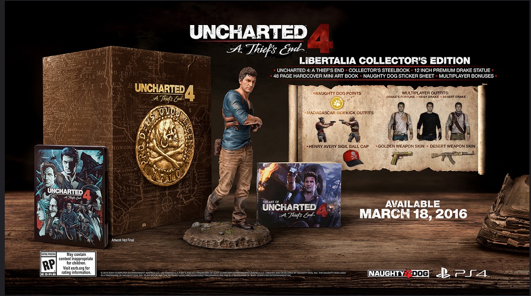 Uncharted 4 Libertalia