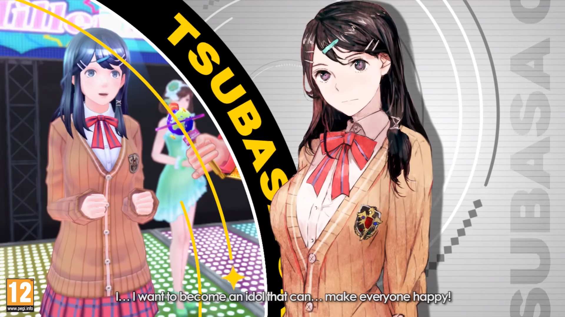 Tokyo Mirage Sessions FE Tsubasa Oribe Character Trailer VGU