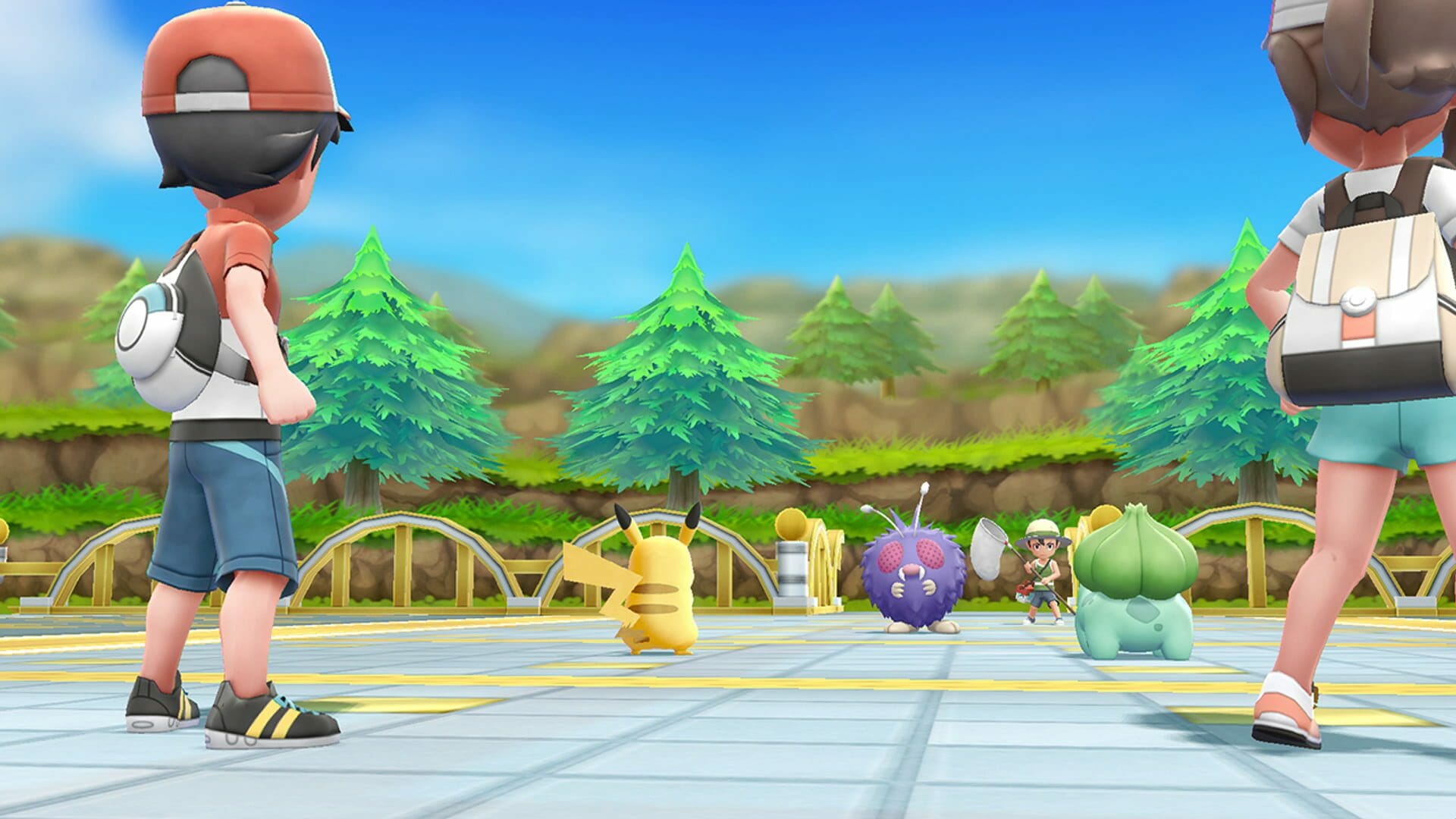 Pokemon Lets Go Pikachu And Eevee Game VGU