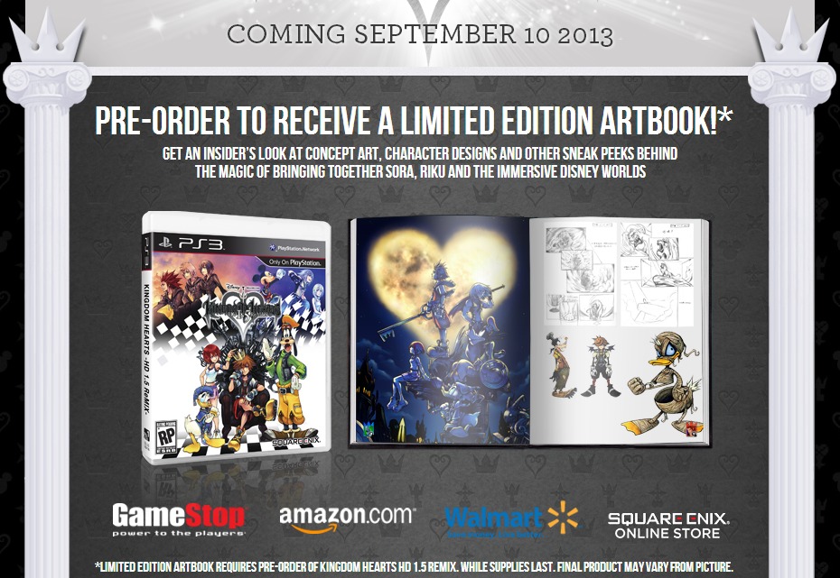 Kingdom Hearts 1.5 HD Remix site1