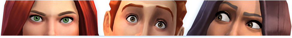 Sims eyes