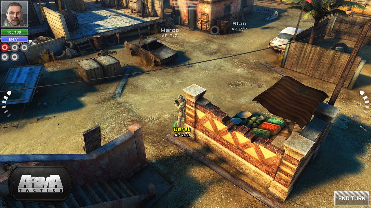 Arma Tactics Screenshot 01