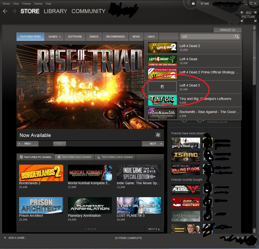 steam charts left 4 dead 2