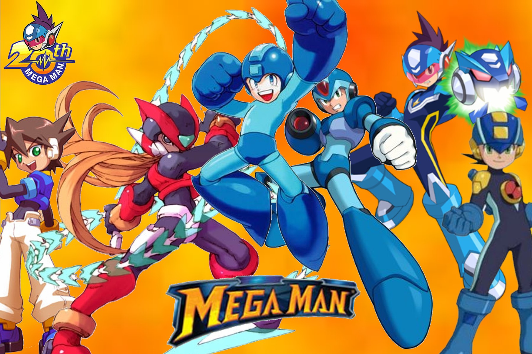 Megaman-Collage