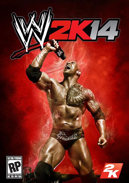 WWE 2K14 cover