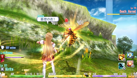 Sword Art Online: Hollow Fragment Will Let You Switch Between 1st and ...