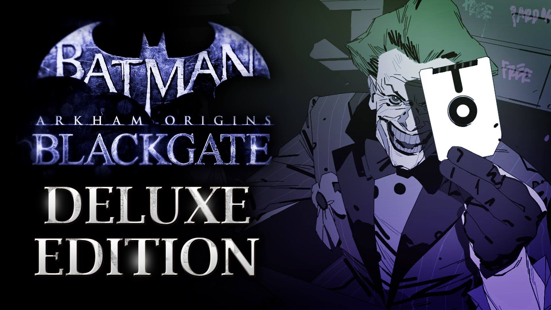 Batman: Arkham Origins Blackgate Deluxe Edition Coming To PC And Consoles -  VGU