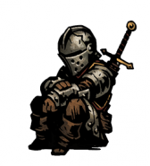 darkest dungeon red question mark on character