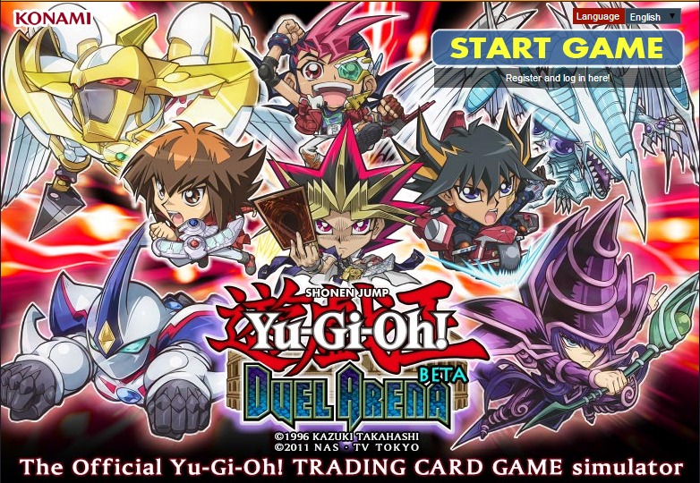 Yu-Gi-Oh Duel Arena available now - VGU