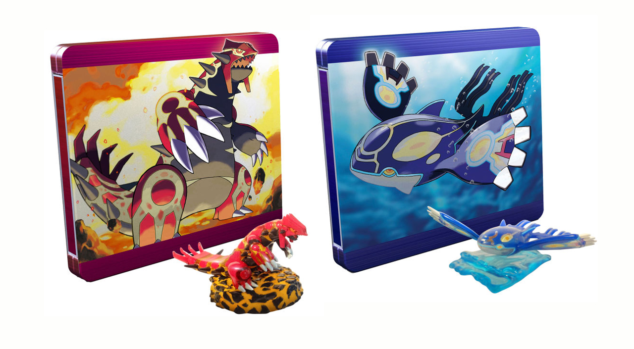 pokémon omega ruby and alpha sapphire exclusives