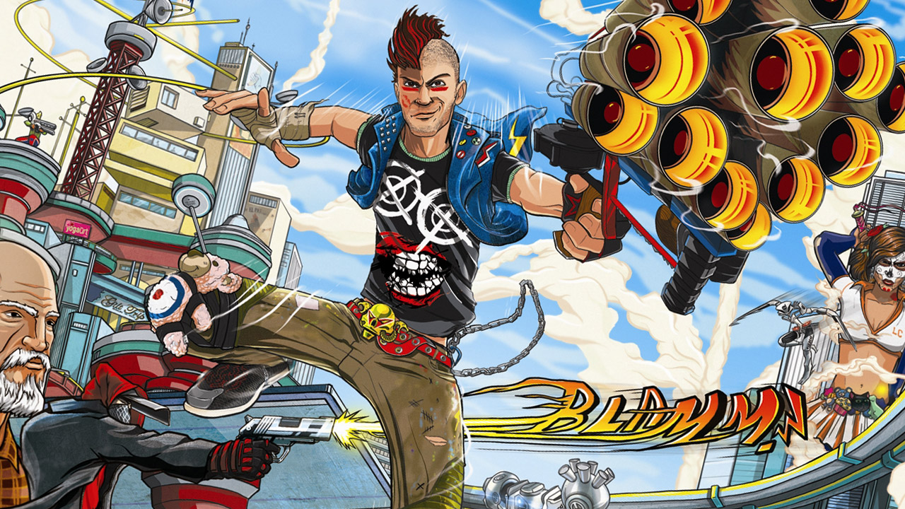 Sunset overdrive как сменить одежду