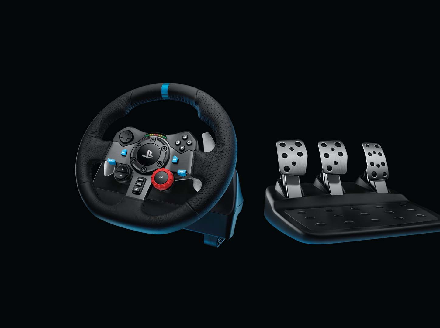 aantrekken eigendom Gewend Logitech Reveal G29 & G290 Force Feedback Racing Wheel For PS4, Xbox One  and PC - VGU
