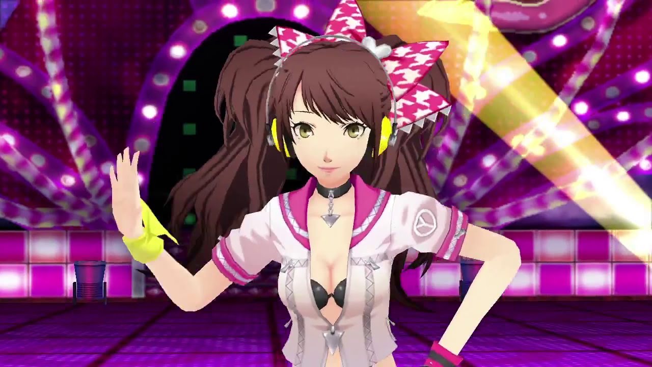 Persona 4 Dancing All Night Performers Guide - Part 1 - VGU