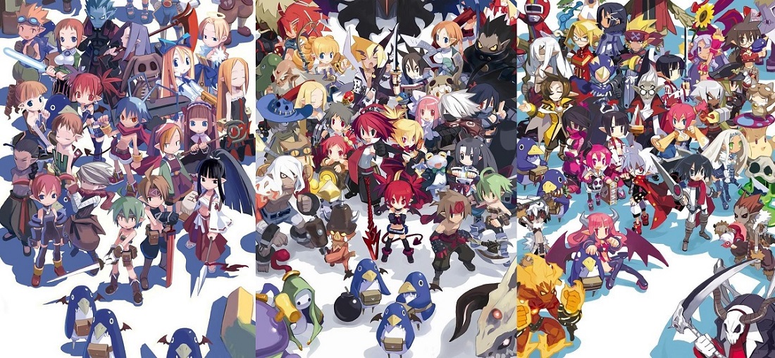 Disgaea Coming to PC in February 2016 - VGU