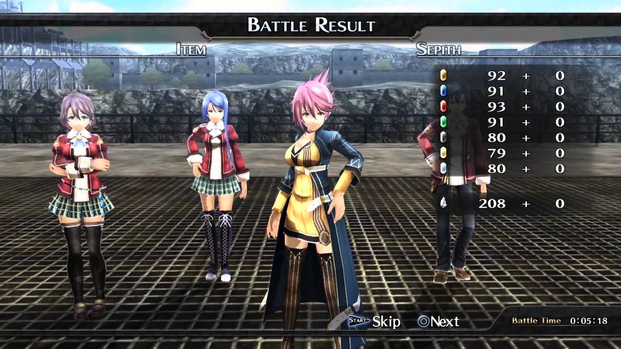 The Legend of Heroes Trails of Cold Steel.