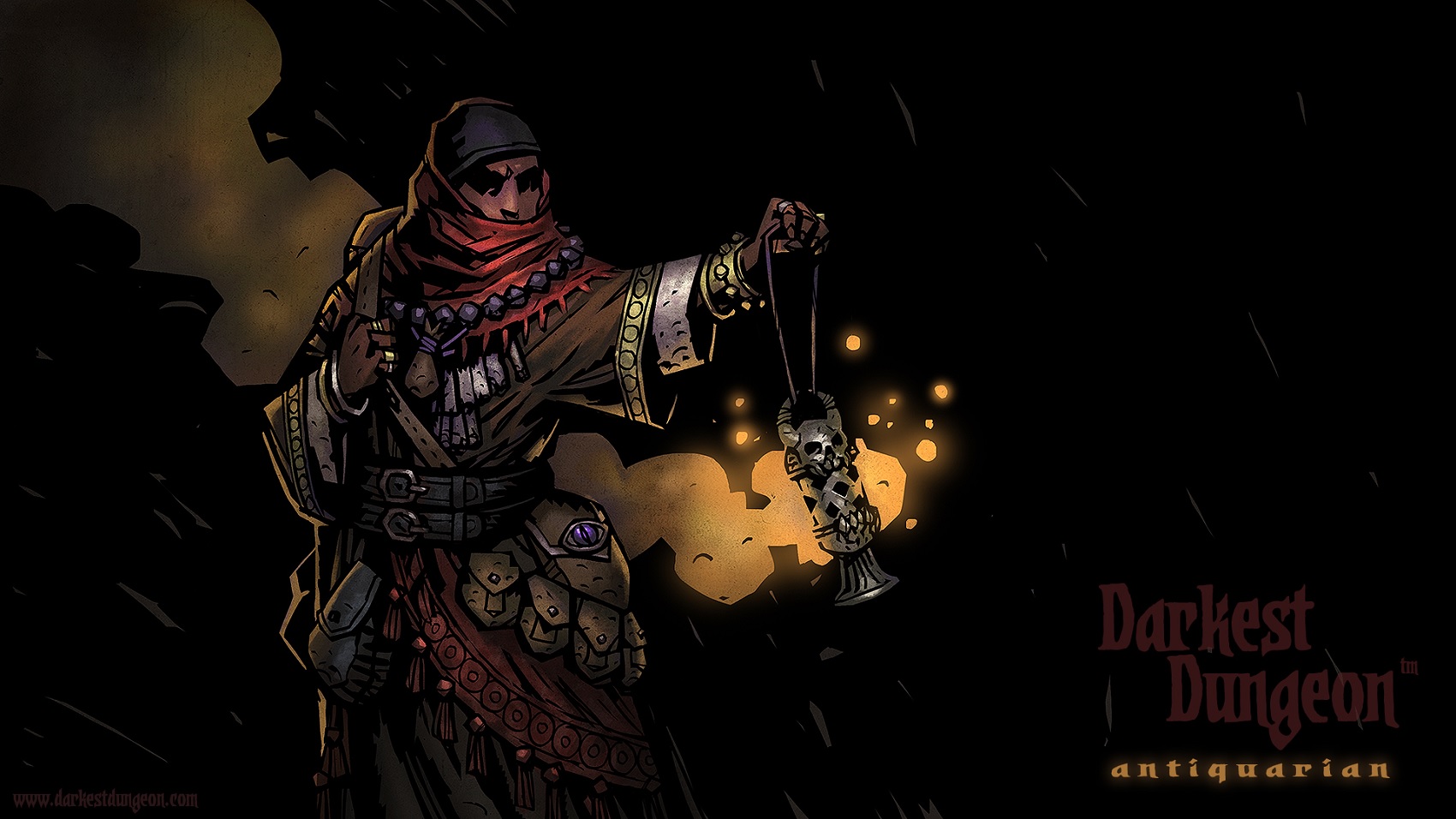antiquarian darkest dungeon official