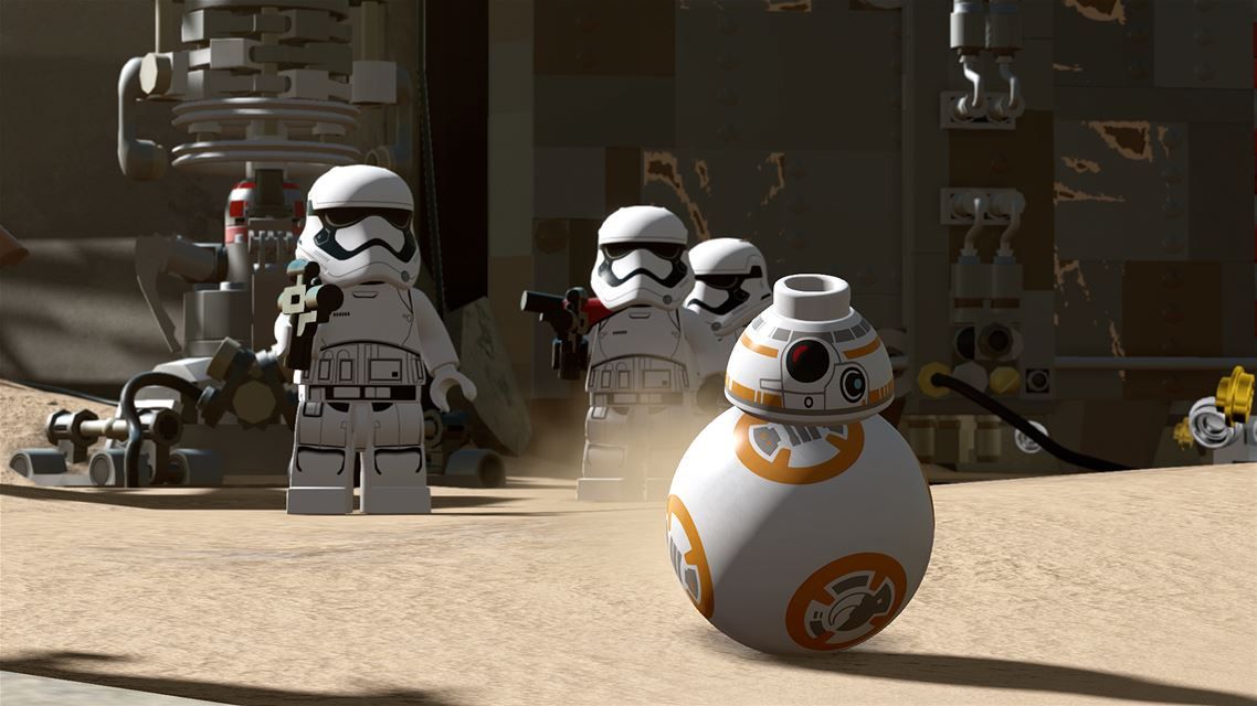 mus I nåde af Ødelægge Watch the Latest Lego Star Wars: The Force Awakens Gameplay Trailer - VGU