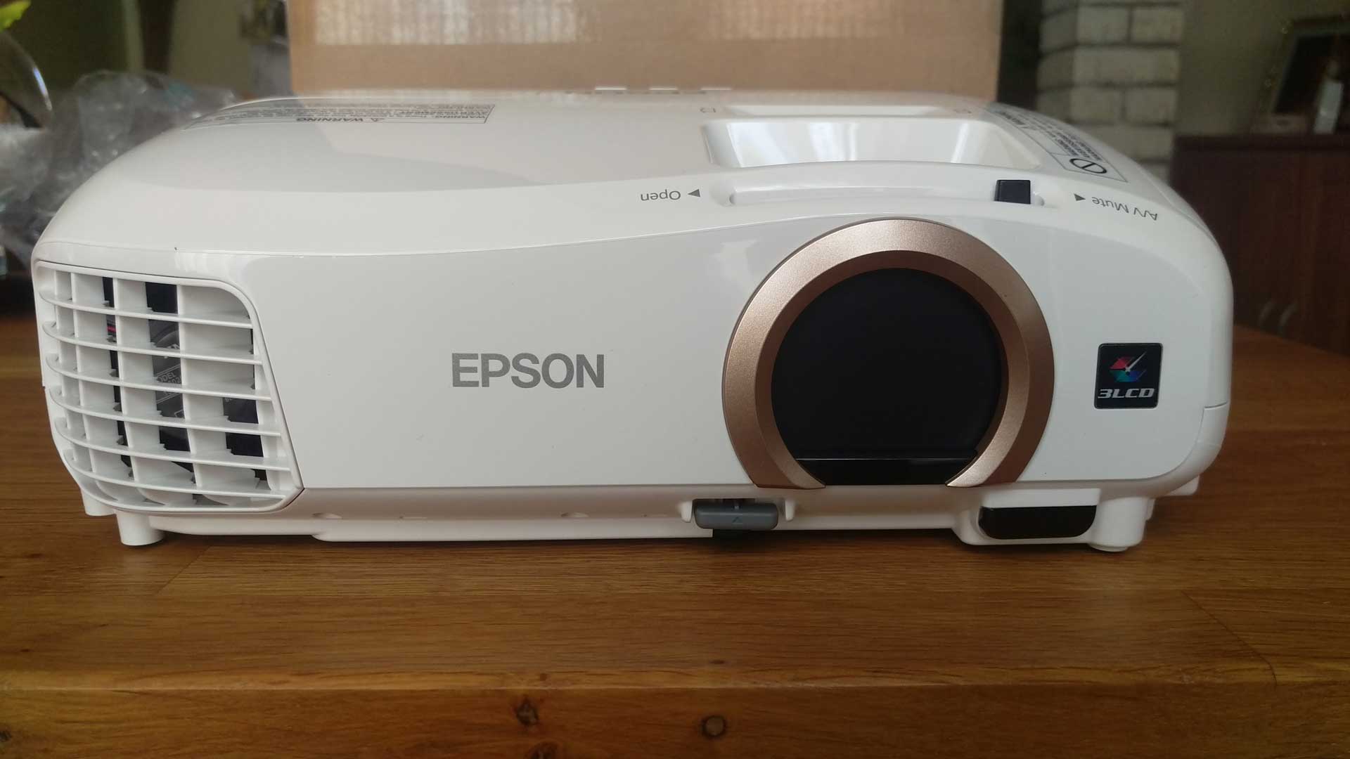 Epson EH-TW5350 Review - VGU