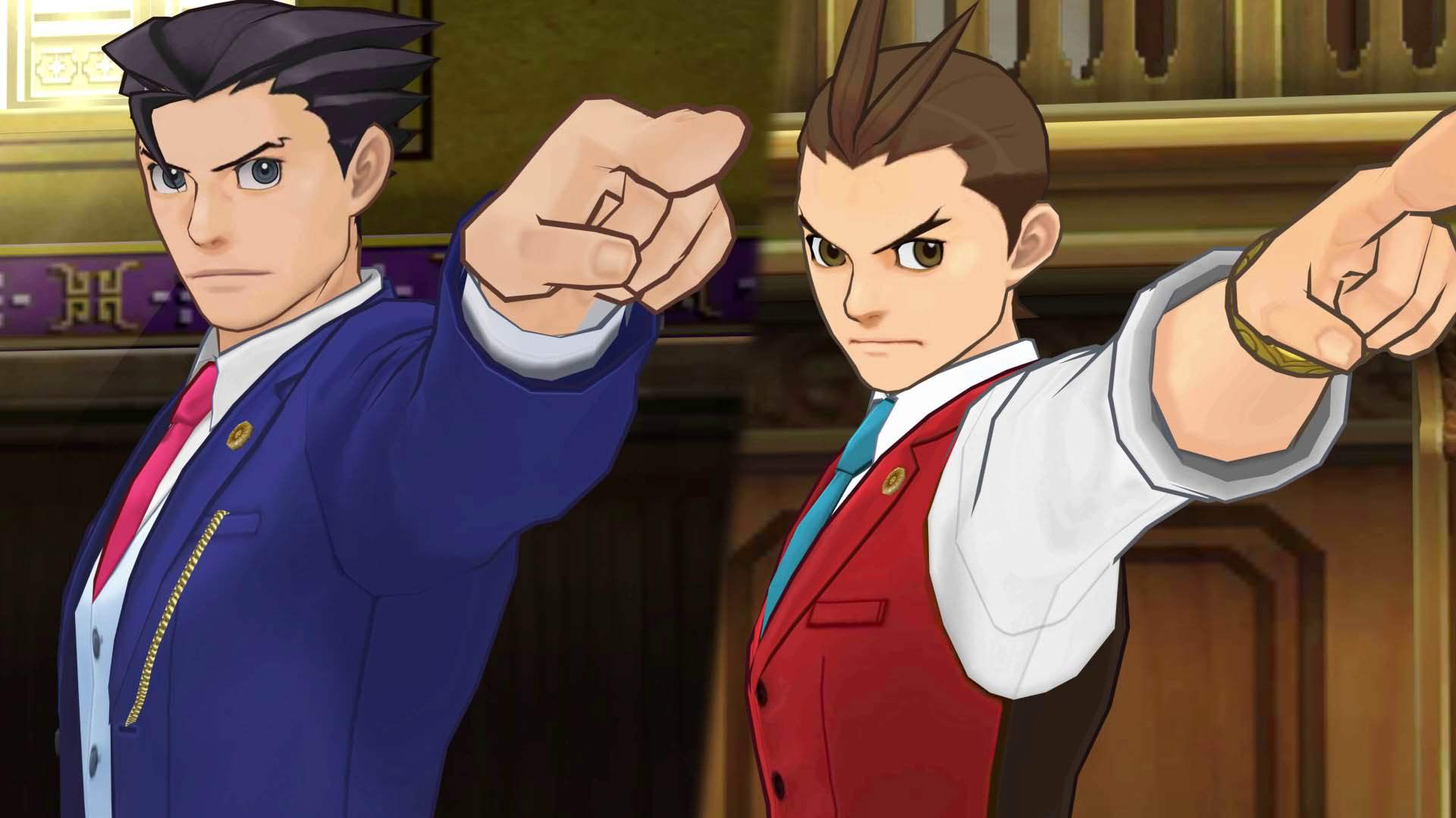 Phoenix Wright Ace Attorney Spirits Of Justice Review Vgu 1454