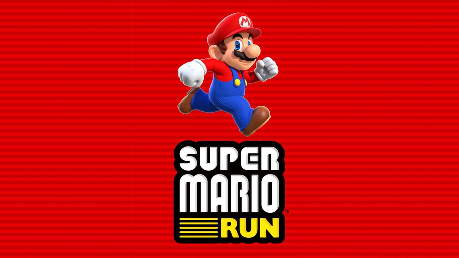 Super Mario Run Logo