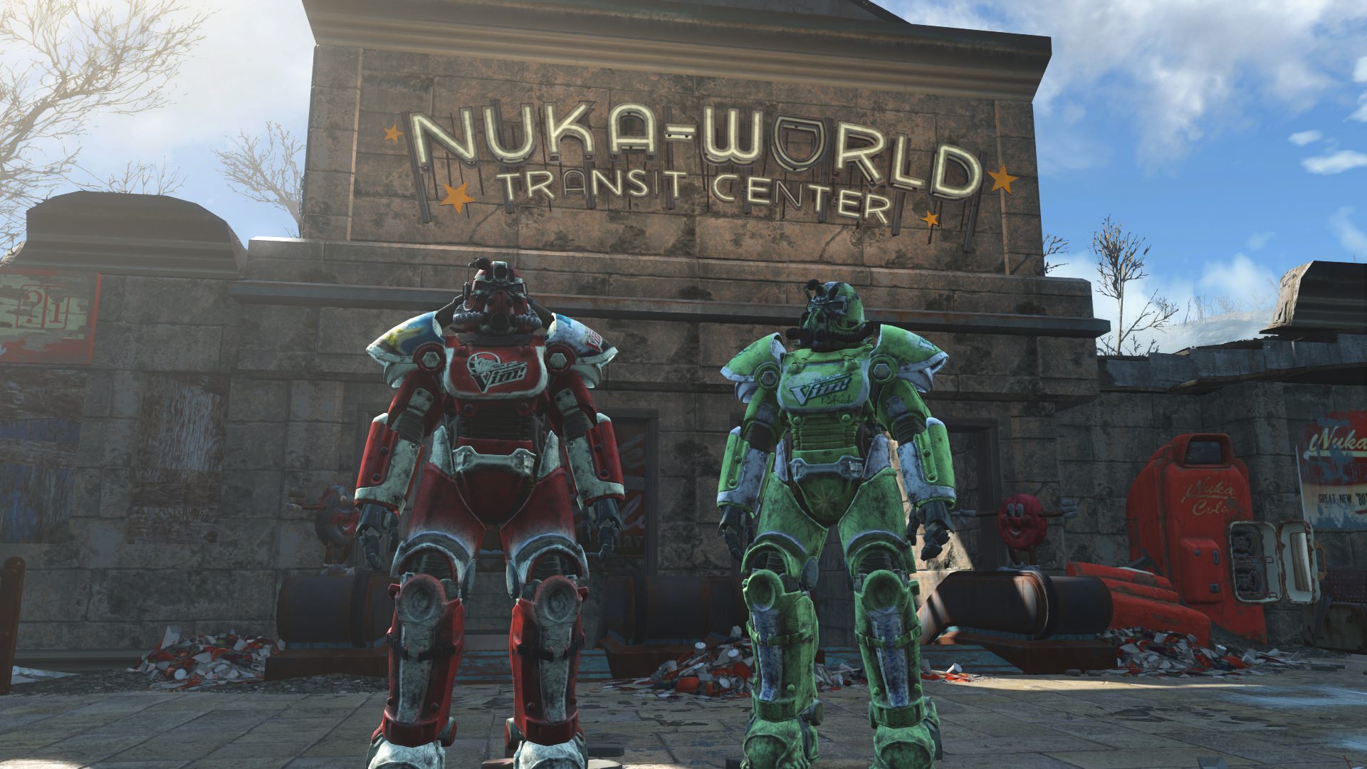 Tips For How To Get Through Fallout 4 s Nuka World Zones VGU