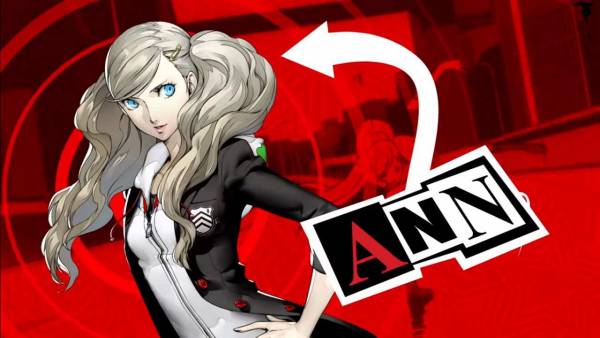 Persona 5 Ann Takamaki English Dub Trailer - VGU