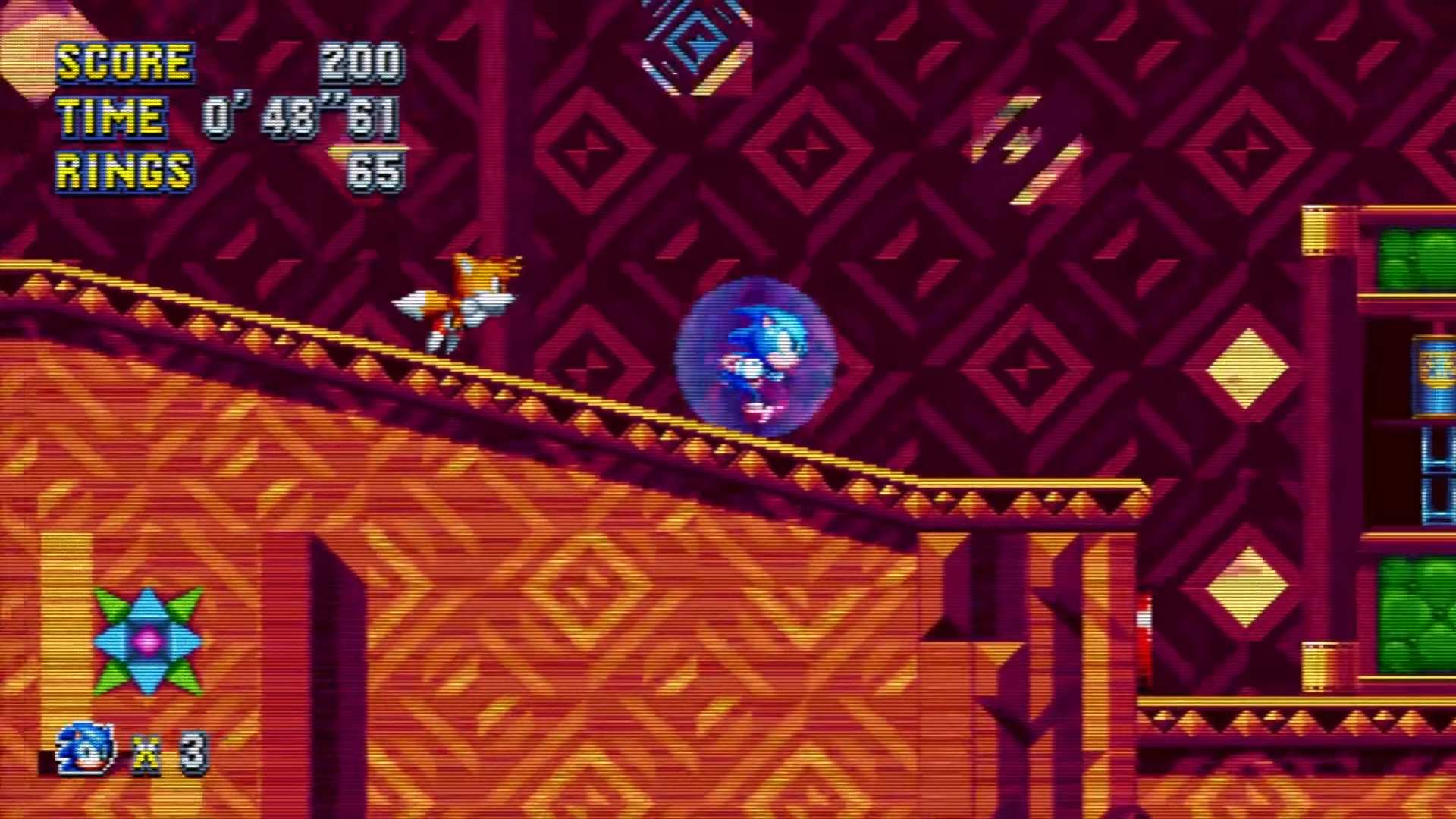 Sonic Mania Green Hill Zone Act 2 Revealed - VGU