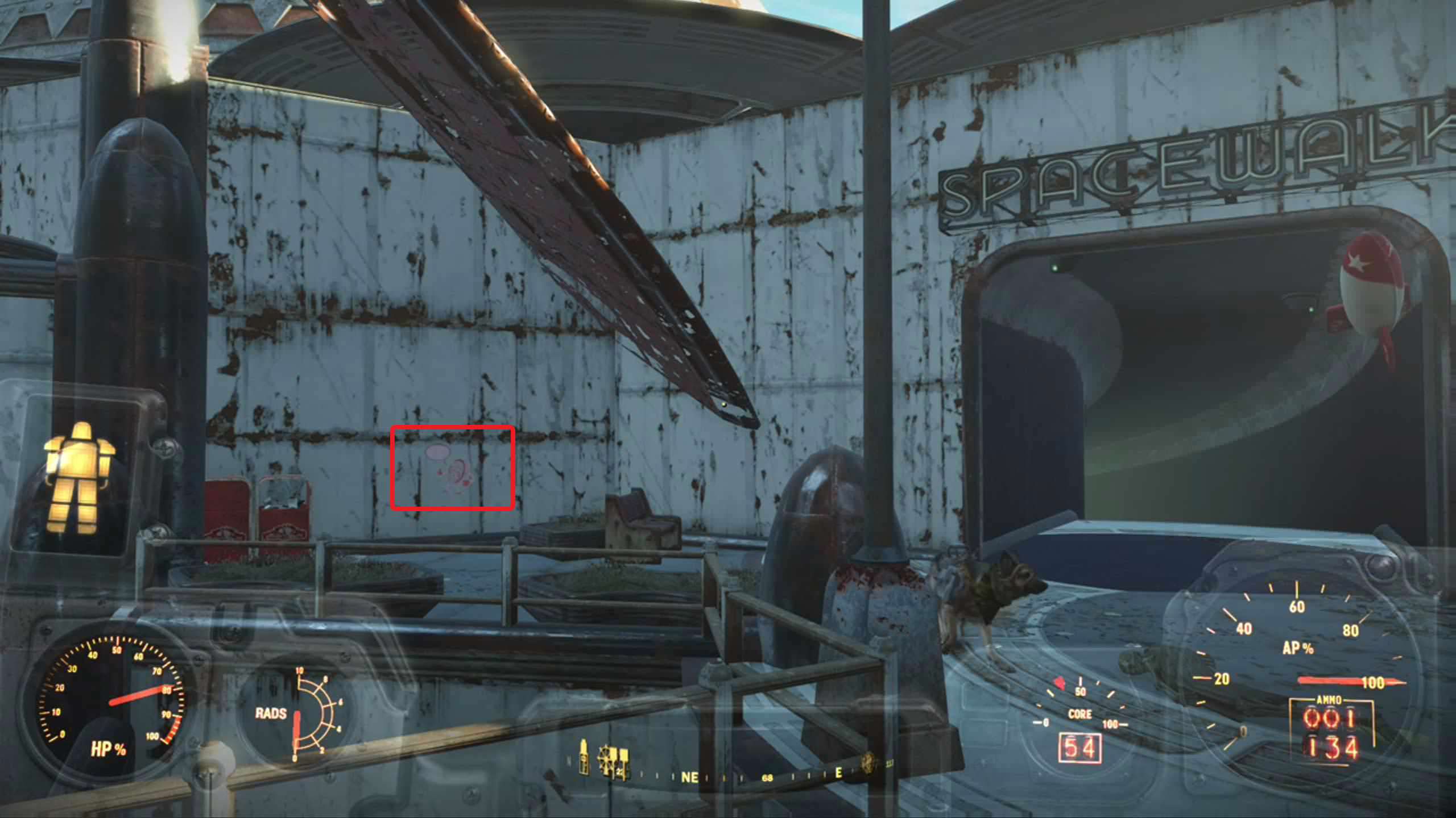 Fallout 4 разрушенный корабль клокот фото 104