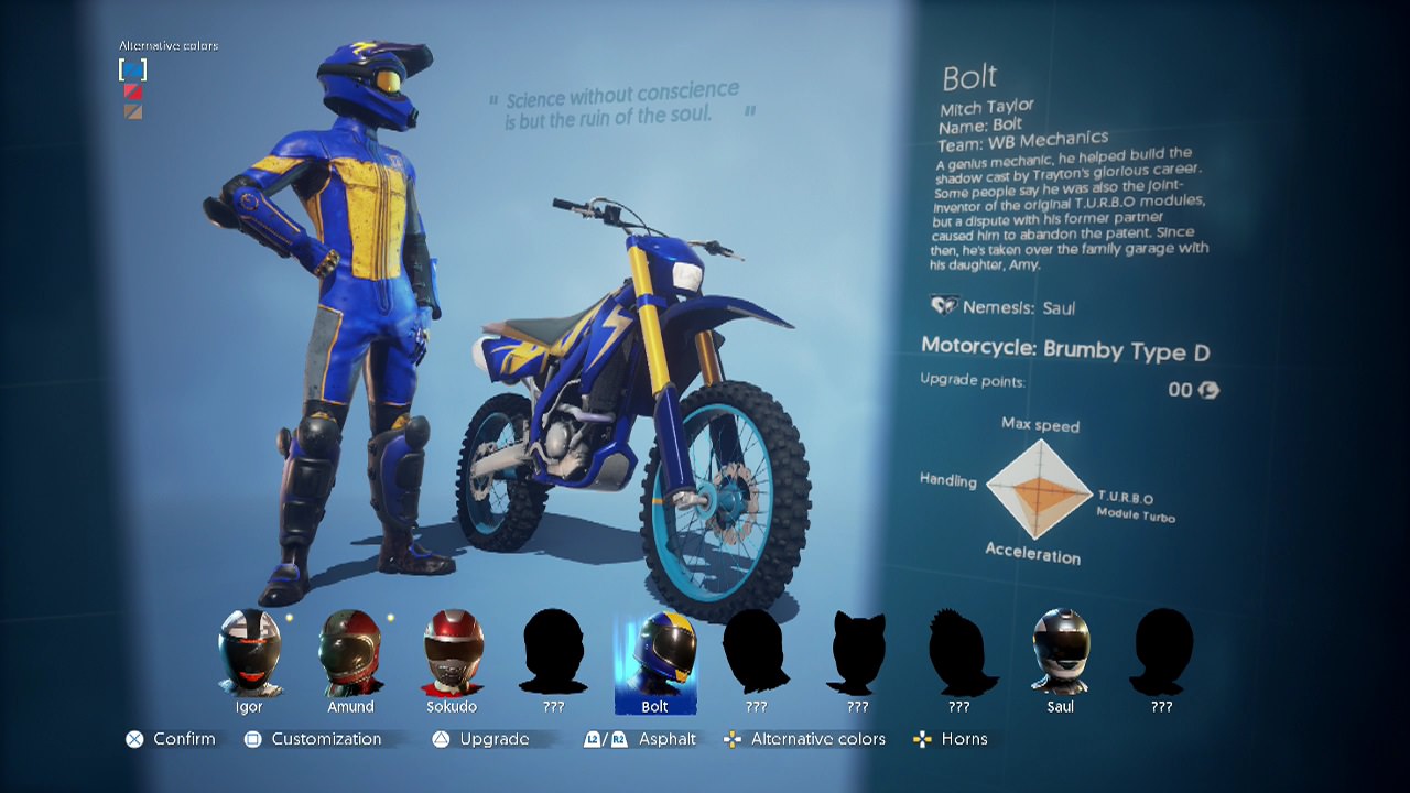 ps4 where is moto racer 4