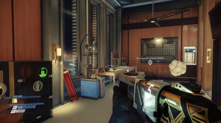 prey safe code first room