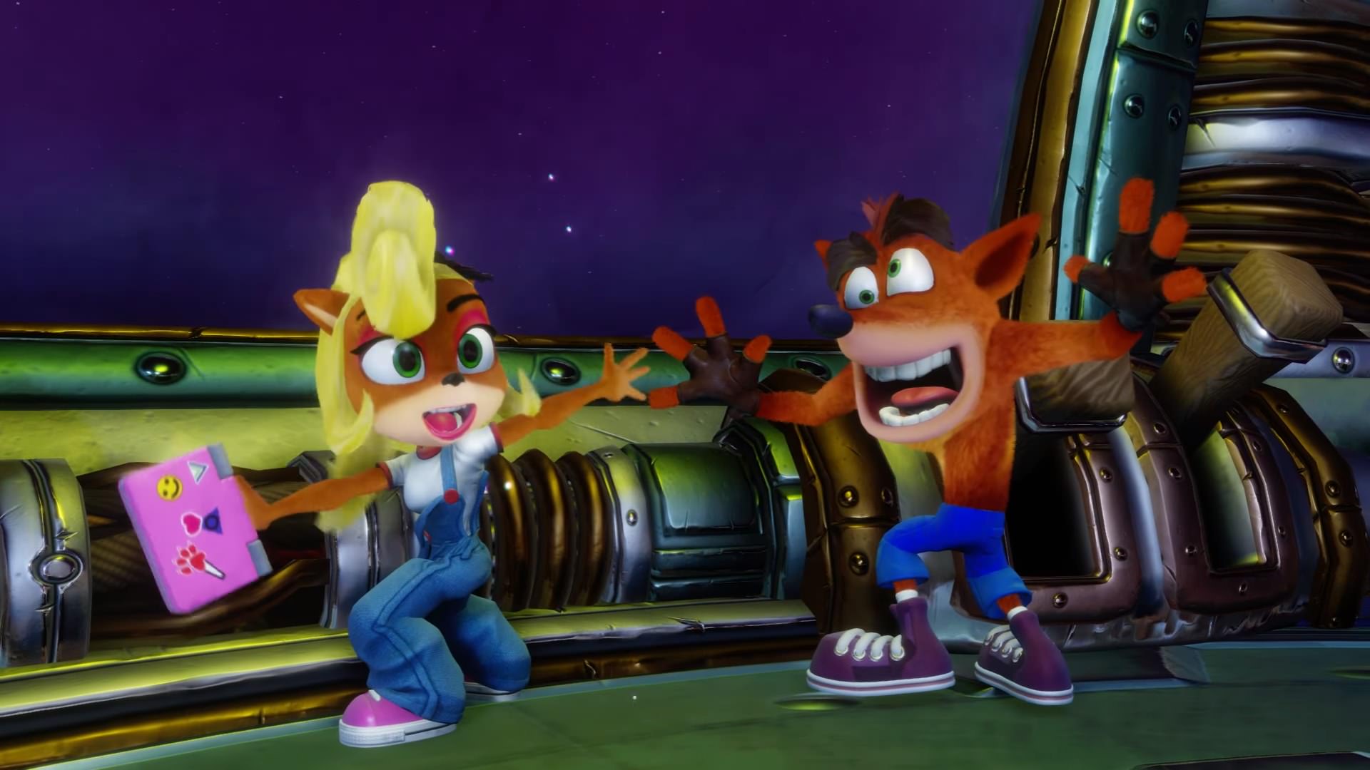 Crash Bandicoot