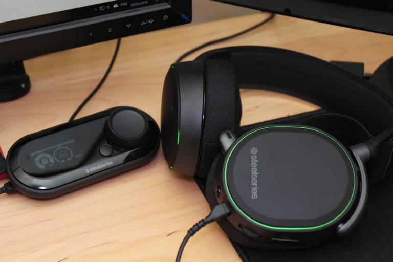 SteelSeries Arctis Pro + GameDacの+corporativo.aliser.com.mx