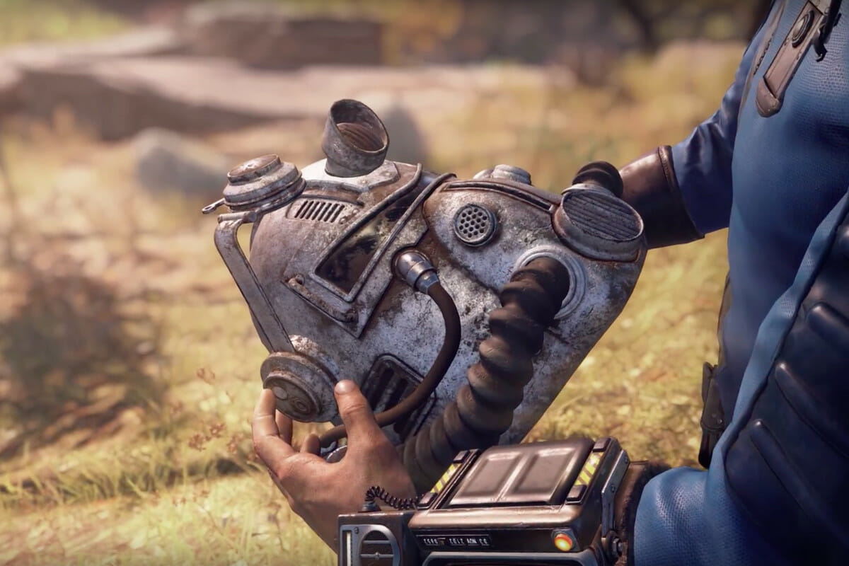 get out of power armor fallout 76 pc