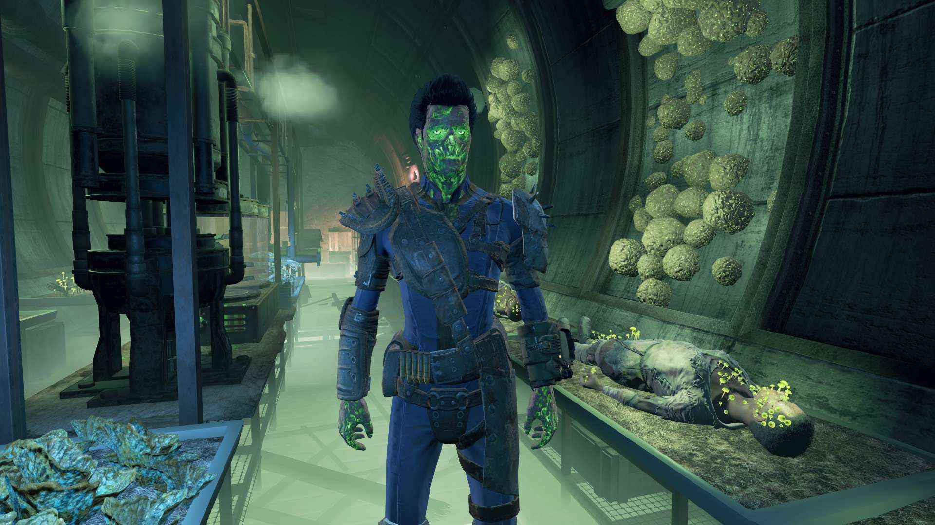Fallout 4 мутации персонажа (120) фото