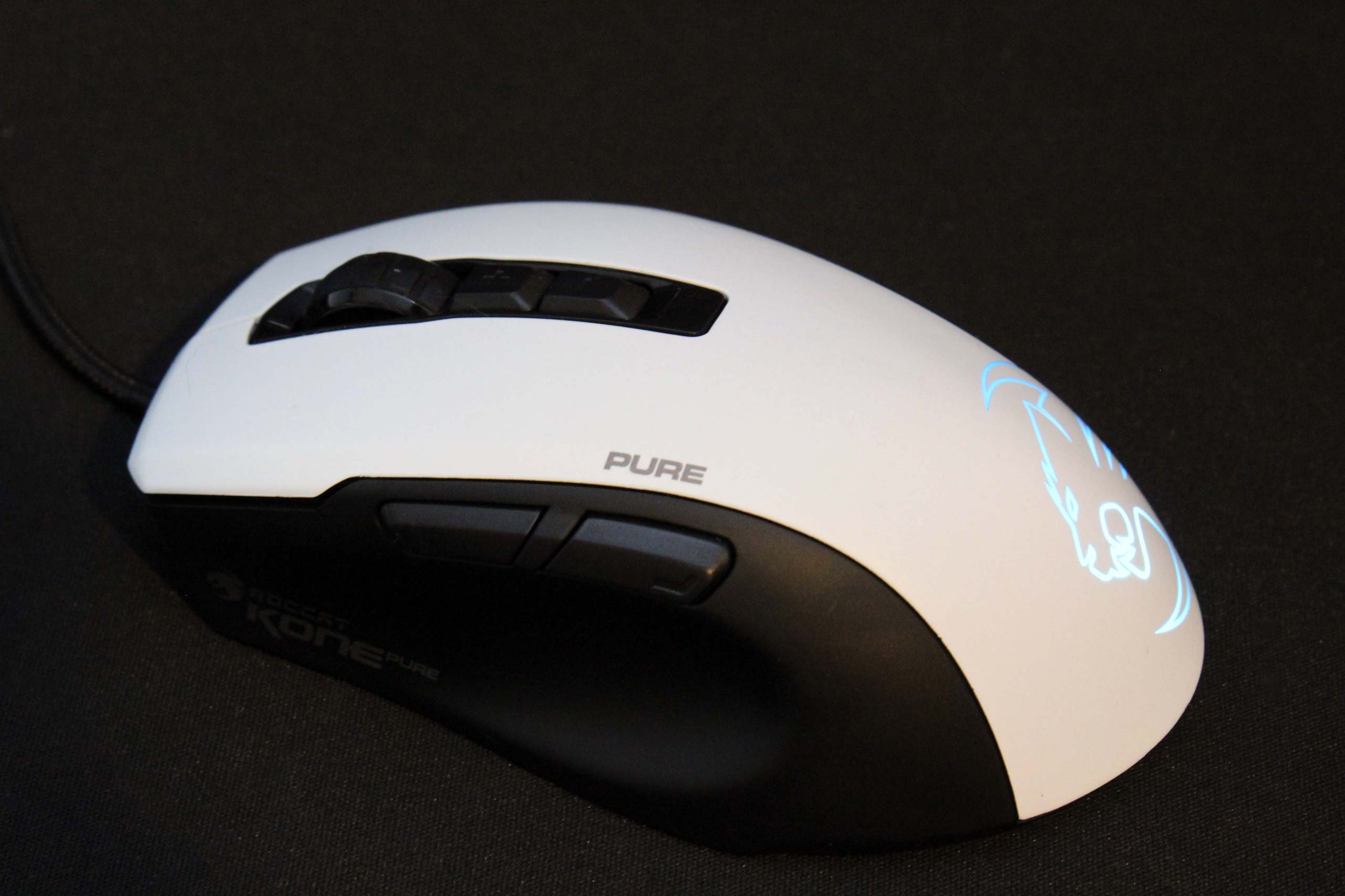 Roccat Kone Pure Champion Grade Gaming Mouse Review Vgu