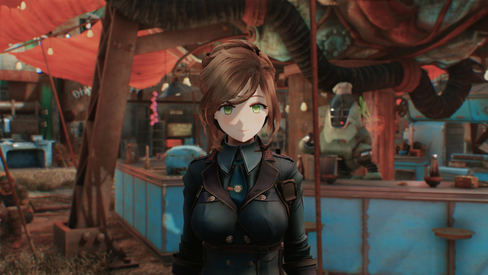 Fallout 4 Mod Makes Your Character a Cute Anime Girl - VGU
