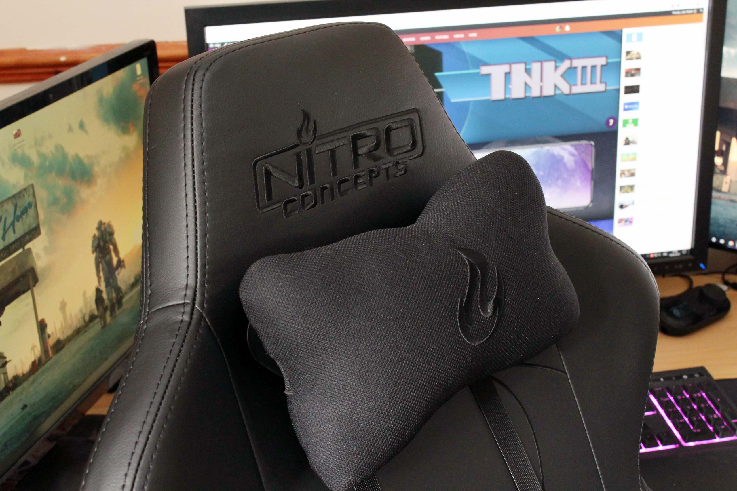 Nitro Concepts S300 Ex Gaming Chair Review Vgu