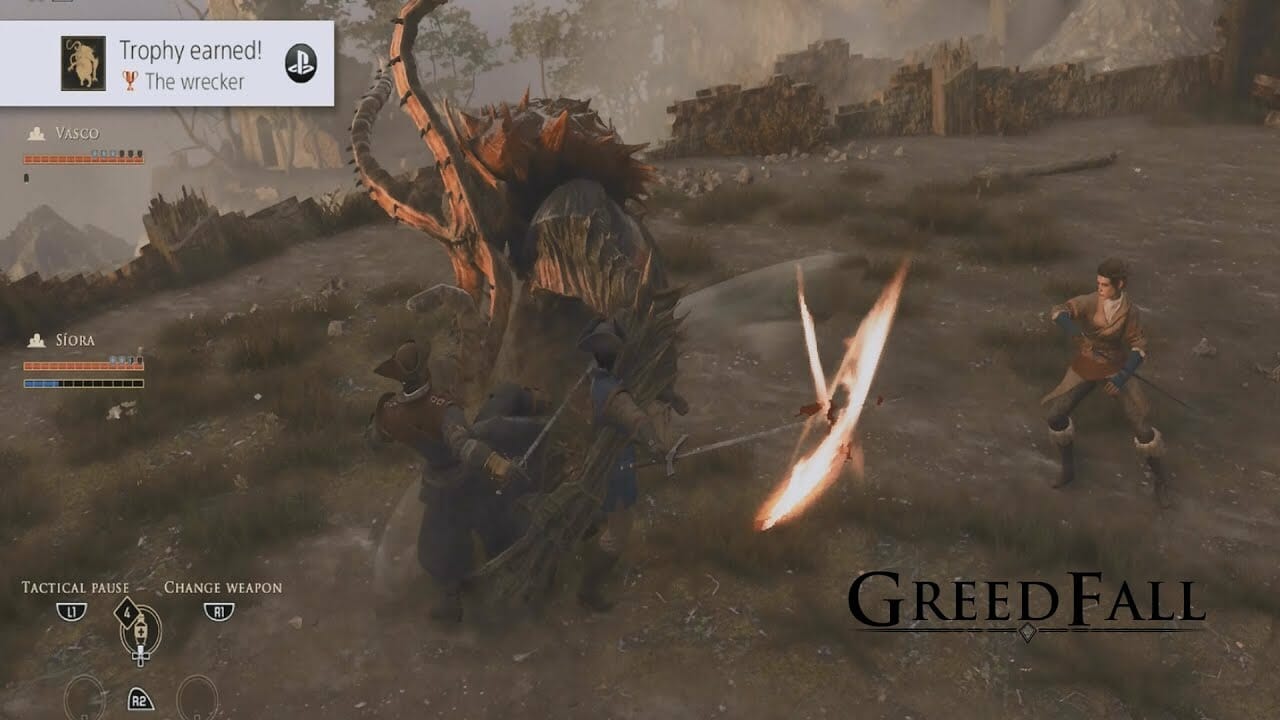 Greedfall Trophy Guide