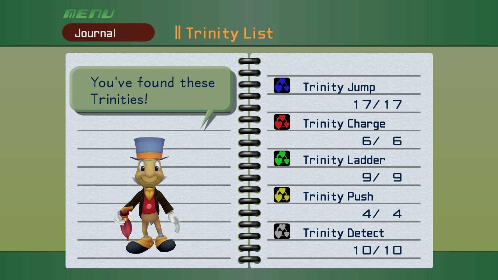 Trinity Location Guide | Hearts HD 1.5 + 2.5 Remix Game Guide - VGU