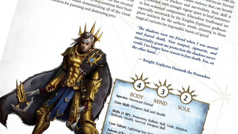 Warhammer Age of Sigmar Soulbound: Champions of Death – RPG Supplement  Review « Fantasy-Faction