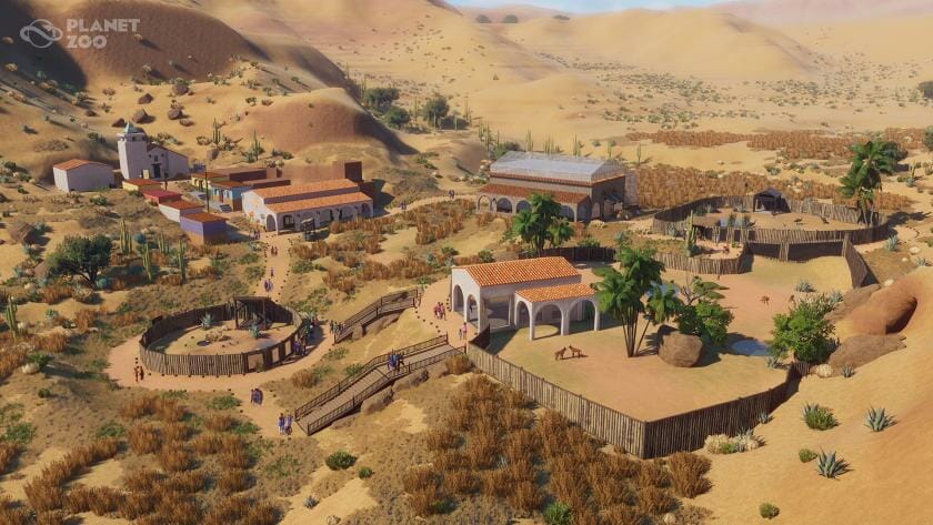 Planet Zoo: Grasslands Pack Review - VGU